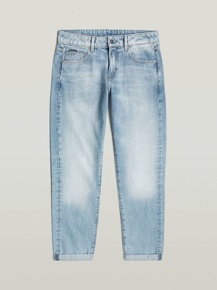 G-Star Dżinsy "Kate" - Boyfriend fit - w kolorze błękitnym rozmiar: W28/L32