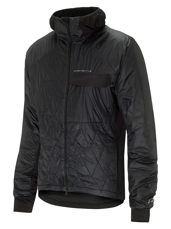 Protective Kurtka hybrydowa "Macro" w kolorze czarnym rozmiar: XXL