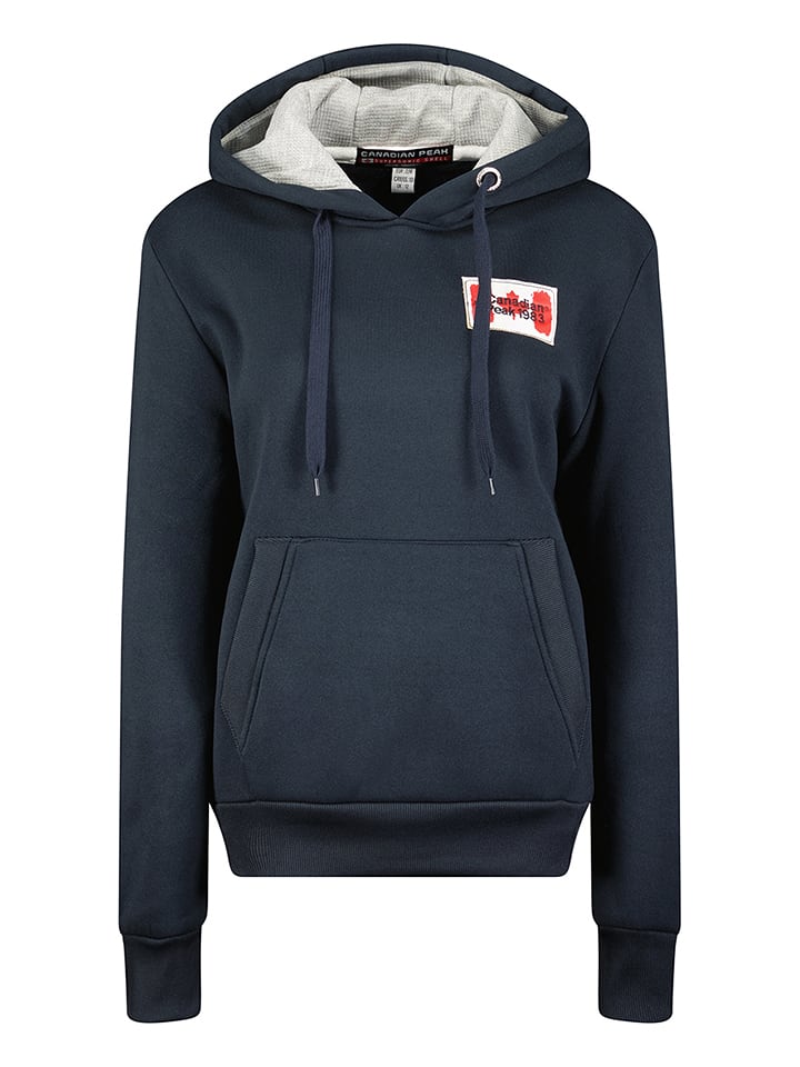 Canadian Peak Bluza "Genifeak" w kolorze granatowym rozmiar: L