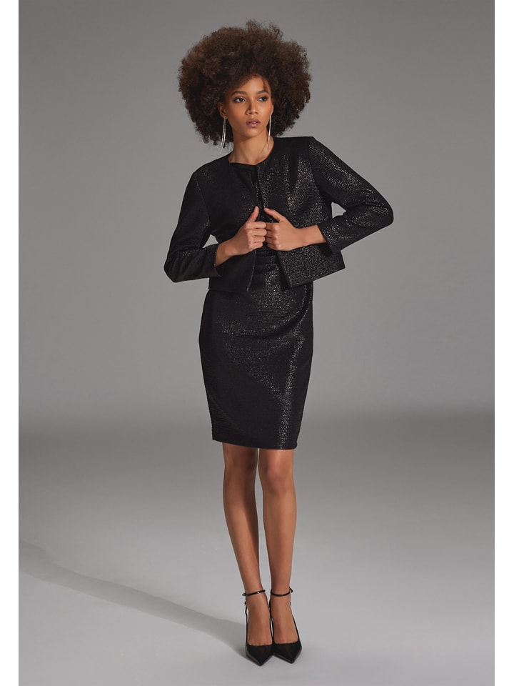 SWING Blezer w kolorze czarnym rozmiar: 40