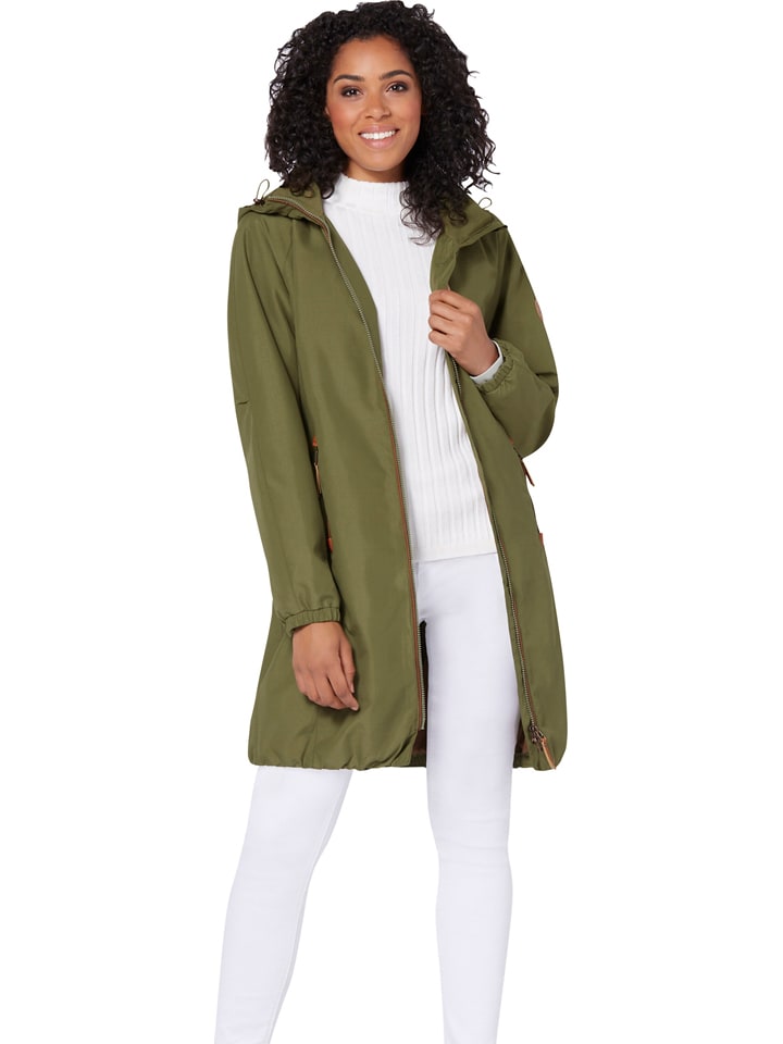 WITT WEIDEN Płaszcz przeciwdeszczowy w kolorze khaki rozmiar: 42