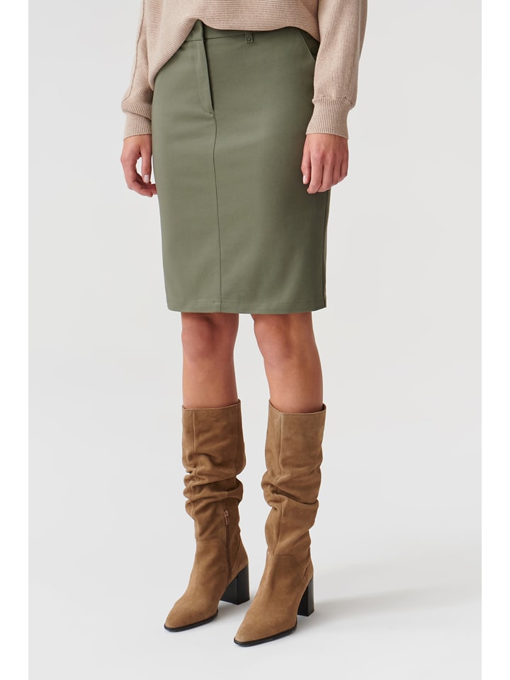 TATUUM Spódnica w kolorze khaki rozmiar: 44