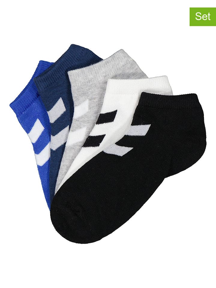 Hummel Skarpety (5 par) "Match me" w różnych kolorach rozmiar: 24-27