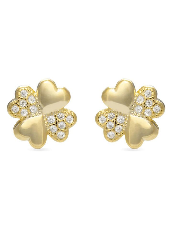 Luxenter Kolczyki-wkrętki z cyrkoniami rozmiar: onesize