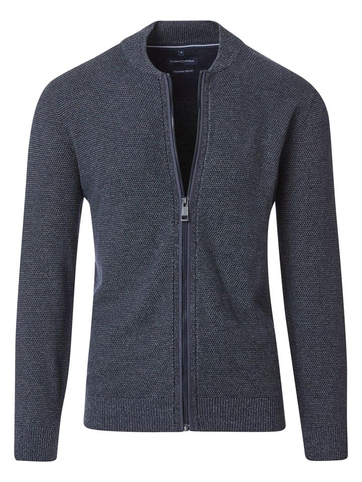 CASAMODA Kardigan w kolorze granatowym rozmiar: M
