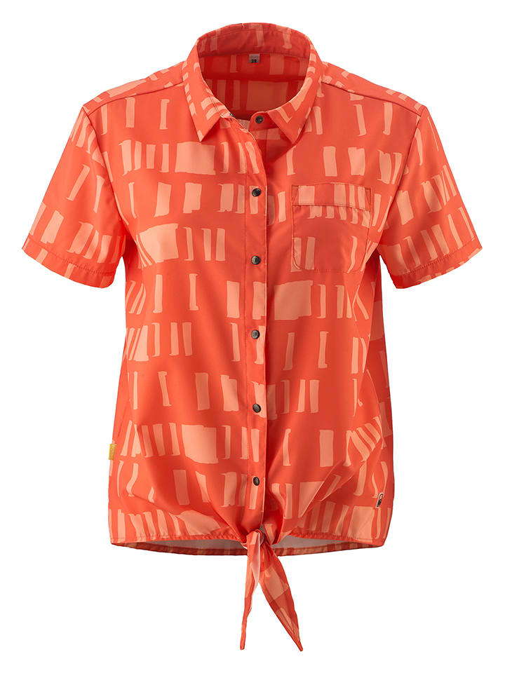 Gonso Bluzka kolarska "Adventure" w kolorze pomarańczowym rozmiar: 36