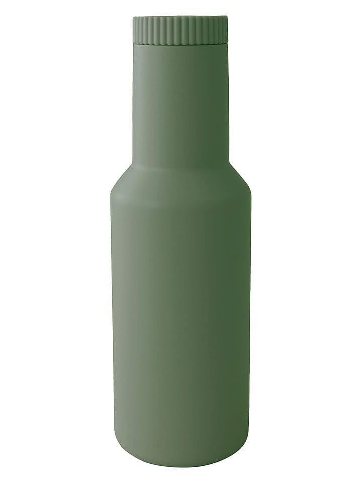 Design Letters Karafka termiczna "Tube" w kolorze zielonym - 1 l rozmiar: onesize