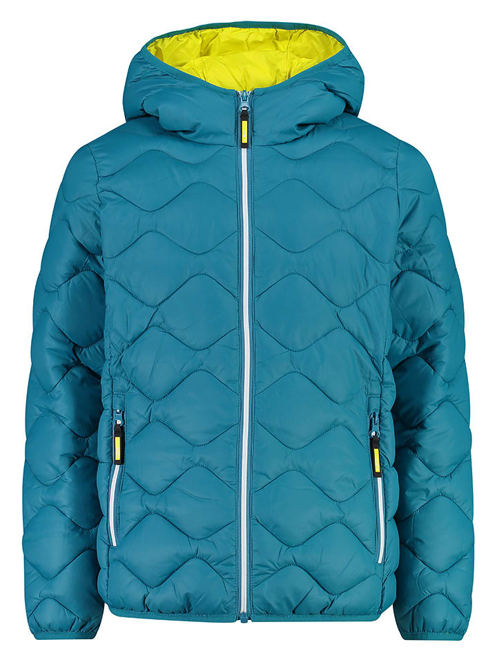 CMP Kurtka pikowana w kolorze niebieskim rozmiar: 164