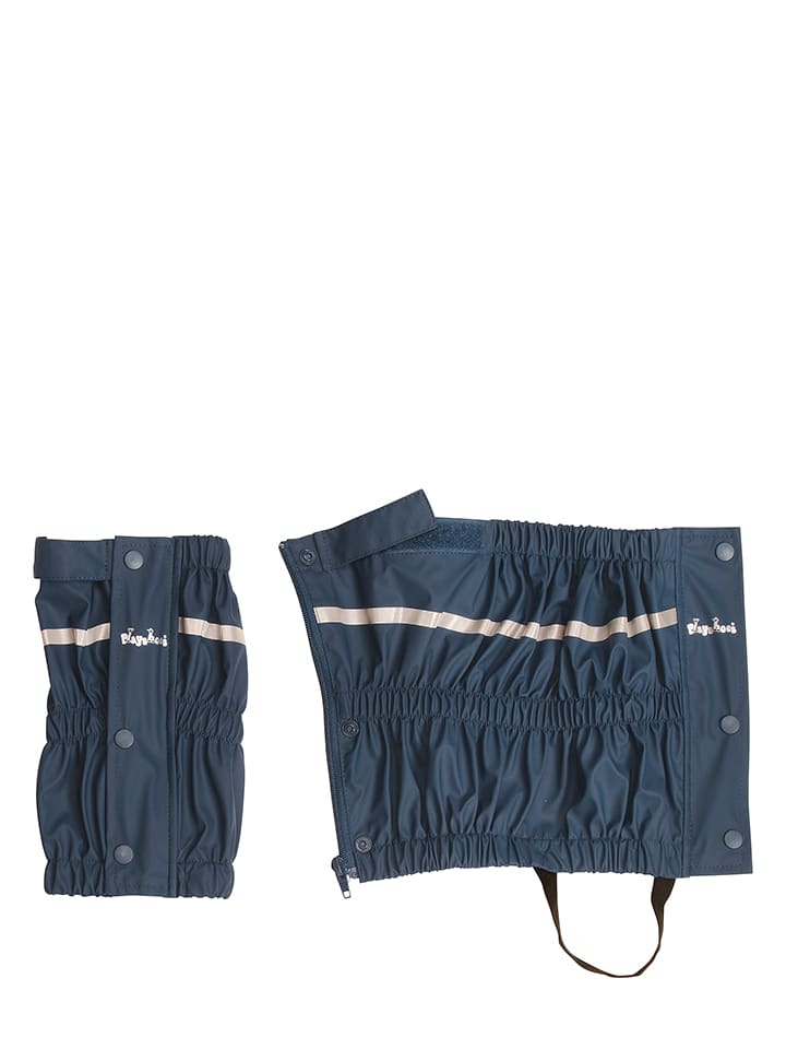 Playshoes Mankiety przeciwdeszczowe w kolorze granatowym rozmiar: 128-140