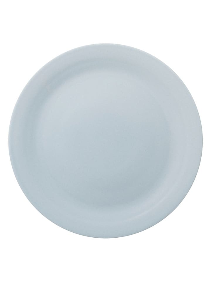 Moomin Talerz obiadowy "Mainio" w kolorze błękitnym - Ø 25 cm rozmiar: onesize