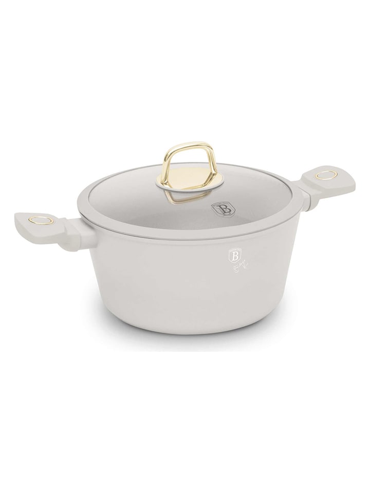 Berlinger Haus 2-częściowy zestaw "Sahara Collection" w kolorze kremowym - Ø 24 cm rozmiar: onesize