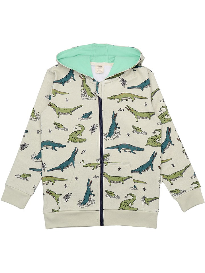 Walkiddy Bluza w kolorze kremowym rozmiar: 92