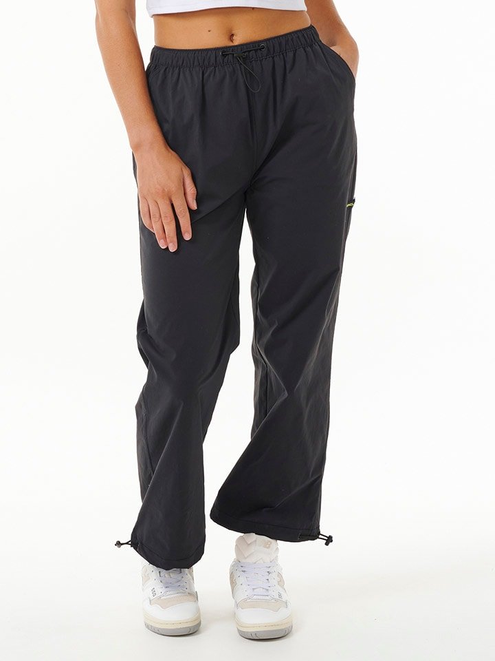 Rip Curl Spodnie w kolorze czarno-antracytowym rozmiar: S