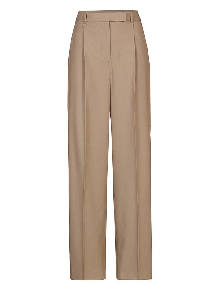 Herrlicher Spodnie w kolorze beżowym rozmiar: W29