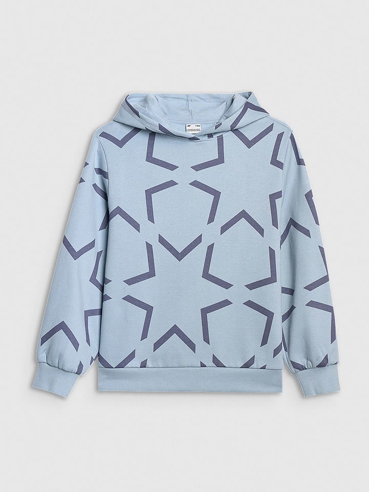 4F Bluza w kolorze błękitnym rozmiar: 122