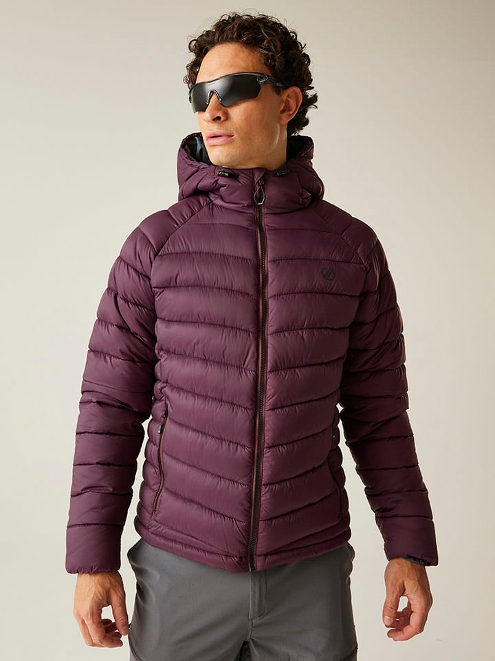 Dare 2b Kurtka pikowana "Torrek" w kolorze bordowym rozmiar: XL