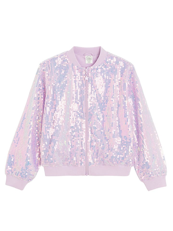 COOL CLUB Bluza w kolorze fioletowym rozmiar: 128