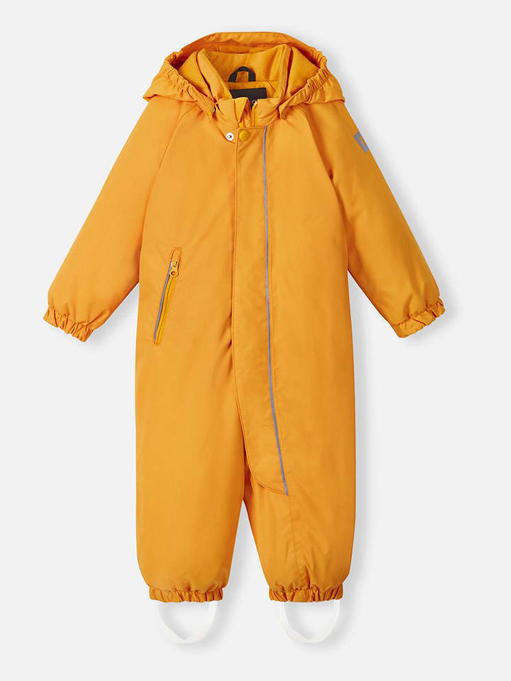 Reima Kombinezon zimowy "Puhuri" w kolorze żółtym rozmiar: 98