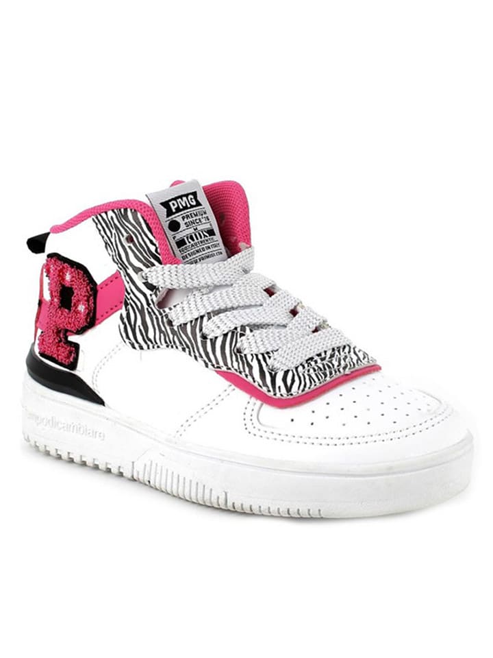 Primigi Sneakersy w kolorze biało-różowym rozmiar: 31