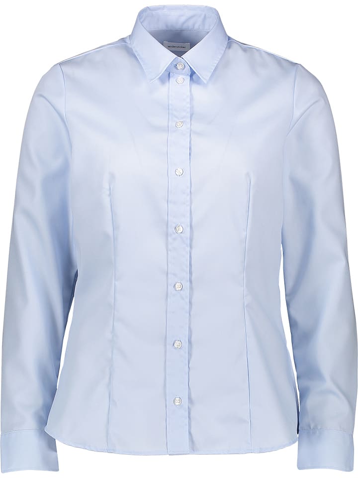 Seidensticker Koszula w kolorze niebieskim rozmiar: 40