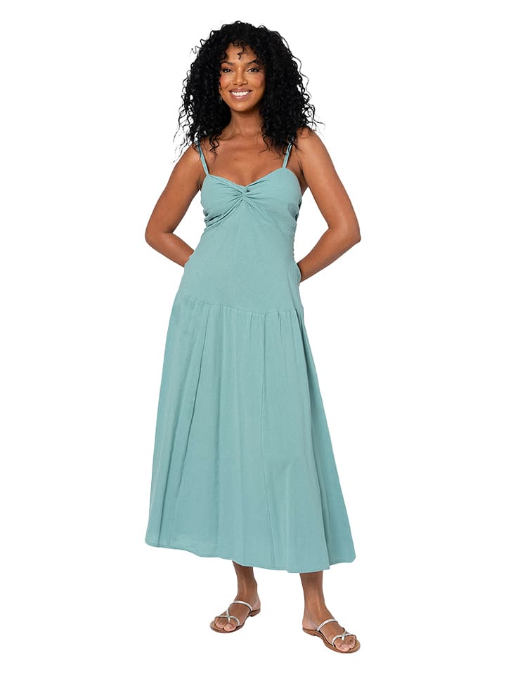 Aller Simplement Sukienka w kolorze błękitnym rozmiar: 38/40