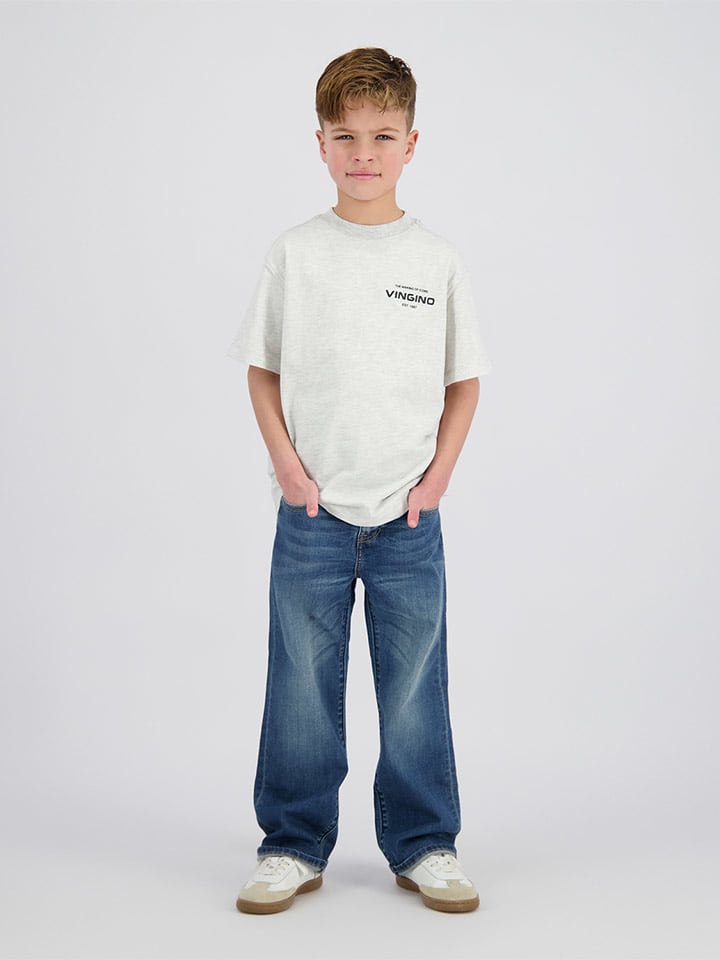 Vingino Koszulka w kolorze szarym rozmiar: 128