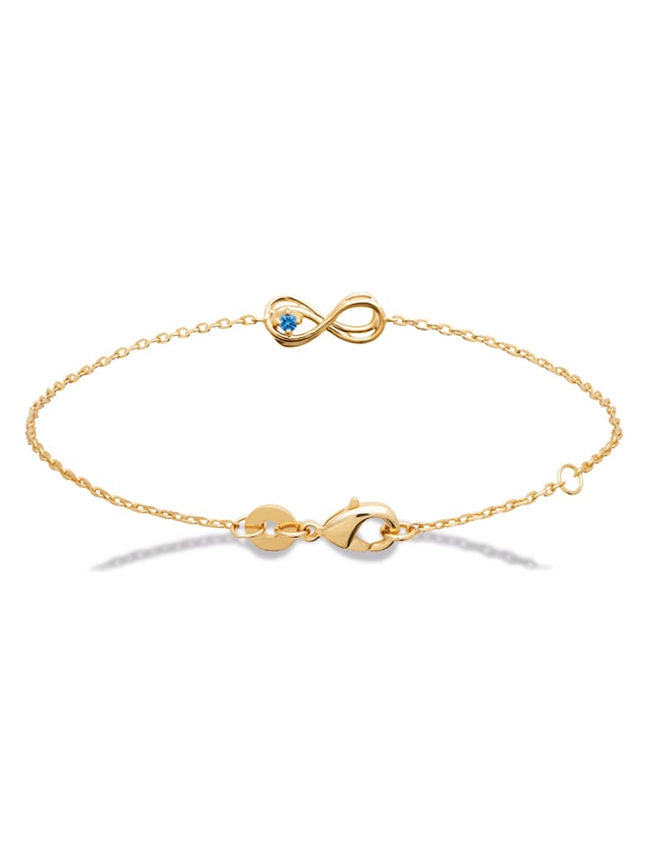 L'Atélier Précieux Pozłacana bransoletka z elementami ozdobnymi rozmiar: onesize