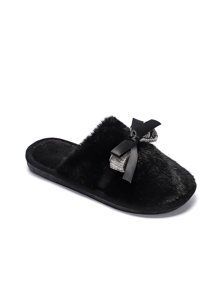 Confly Kapcie w kolorze czarnym rozmiar: 39