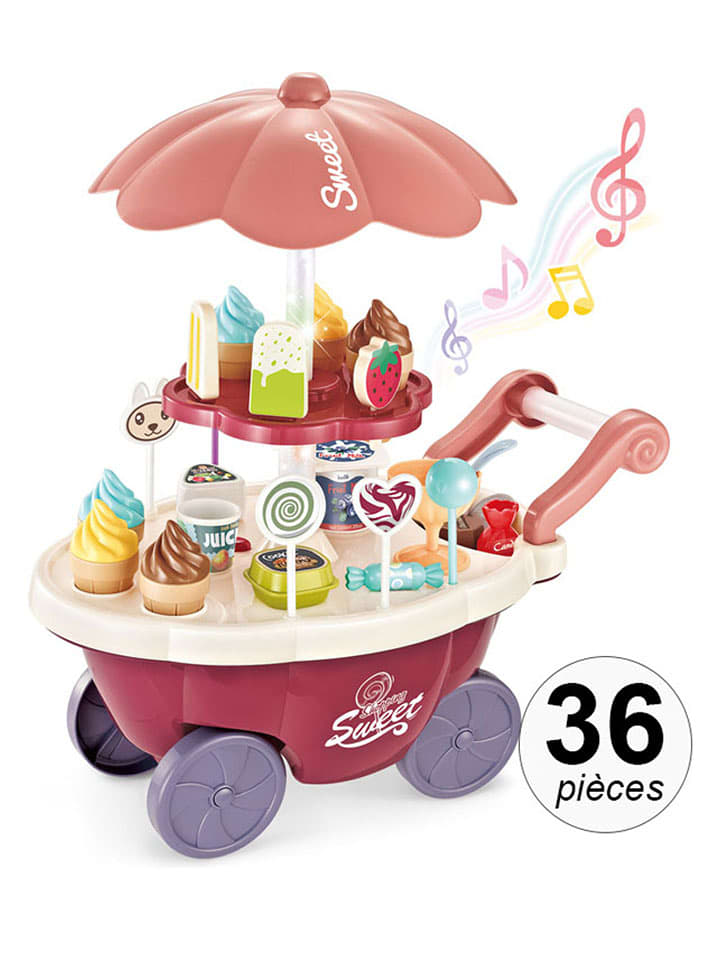 Techkidz Wózek z lodami - 3+ rozmiar: onesize