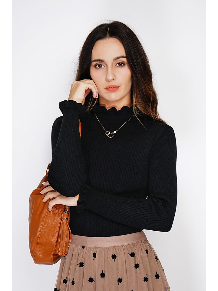 C& Jo Sweter w kolorze czarnym rozmiar: 36