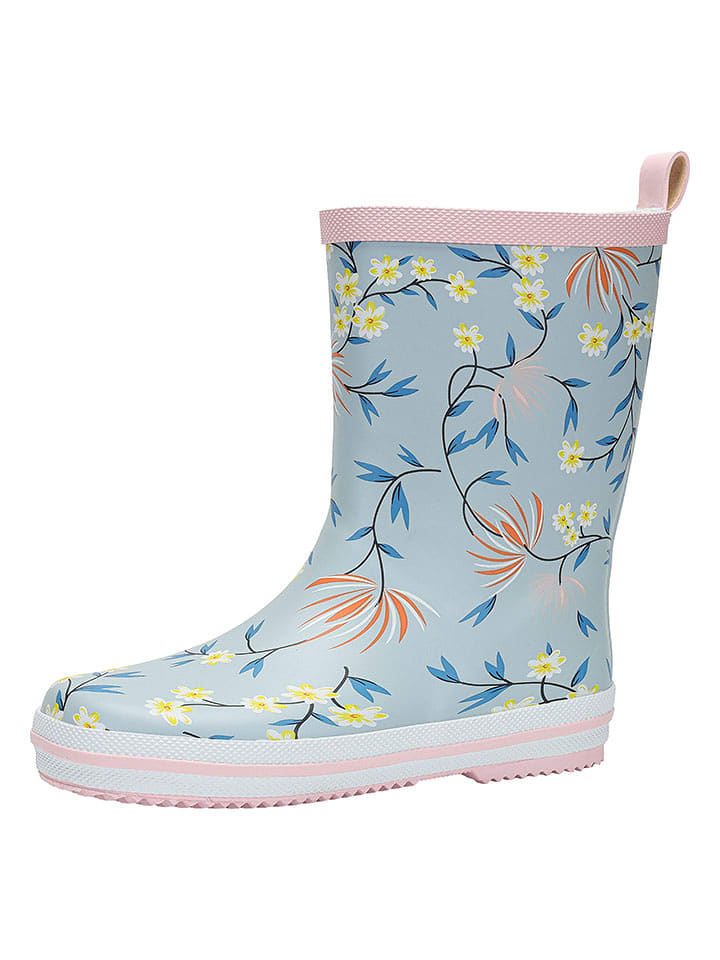 lamino Kalosze w kolorze błękitnym rozmiar: 24