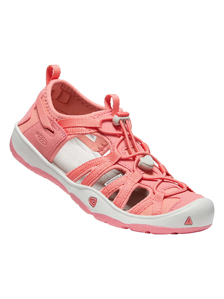 Keen Półsandały "Moxie" w kolorze jasnoróżowym rozmiar: 35