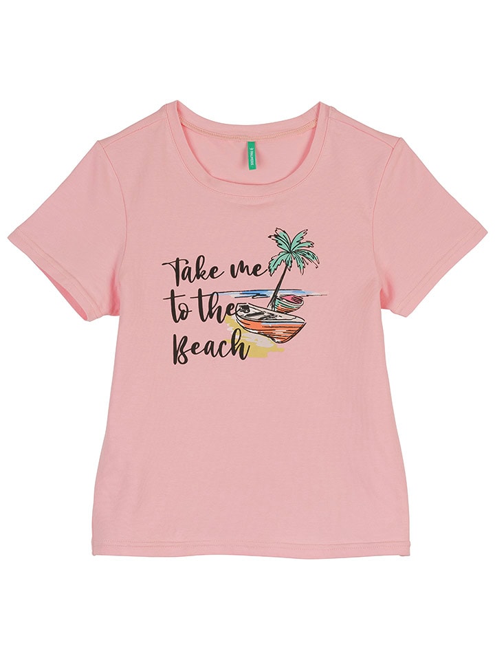 Palmers Piżama w kolorze jasnoróżowym ze wzorem rozmiar: 110/116