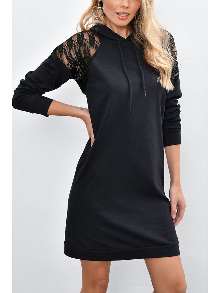 Milan Kiss Sukienka w kolorze czarnym rozmiar: XL