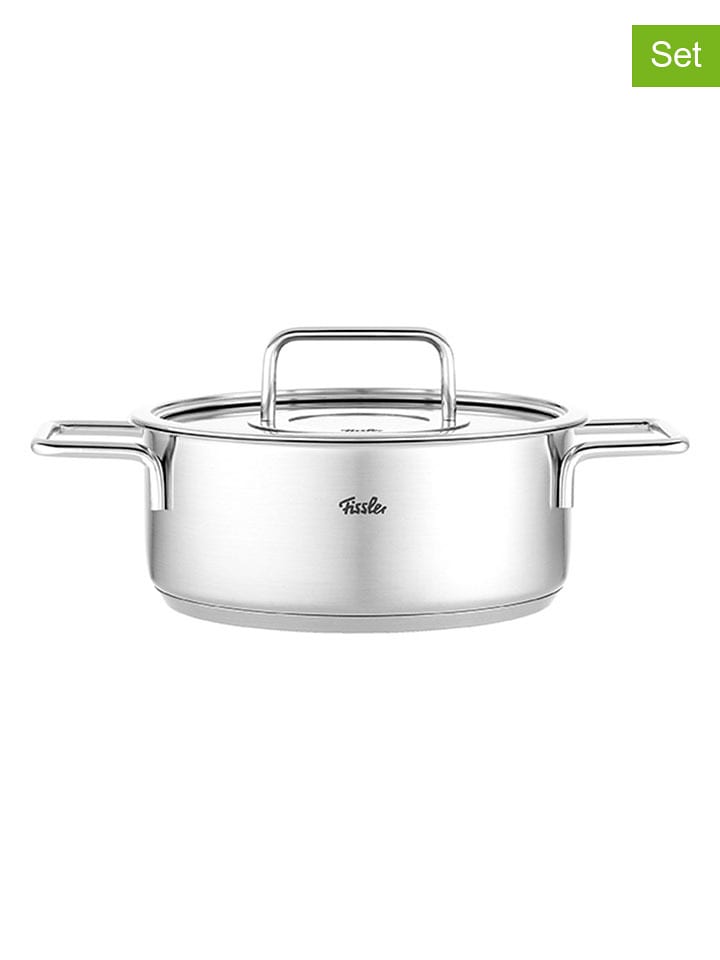 Fissler 2-częściowy zestaw "Pure Collection" - Ø 24 cm rozmiar: onesize