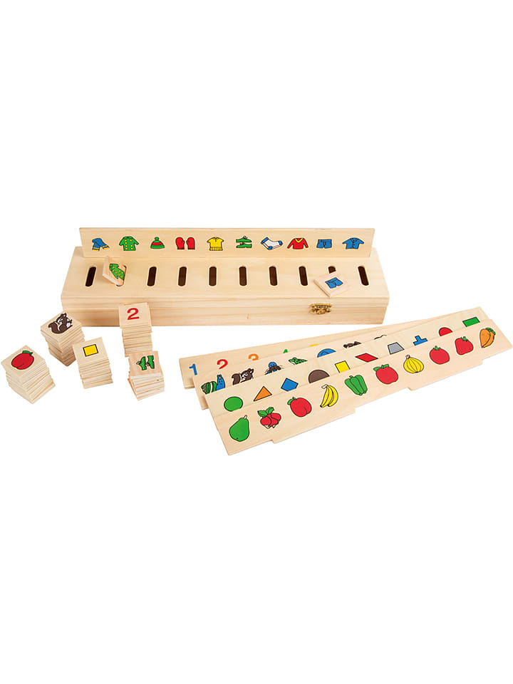 small foot Sorter obrazkowy - 3+ rozmiar: onesize