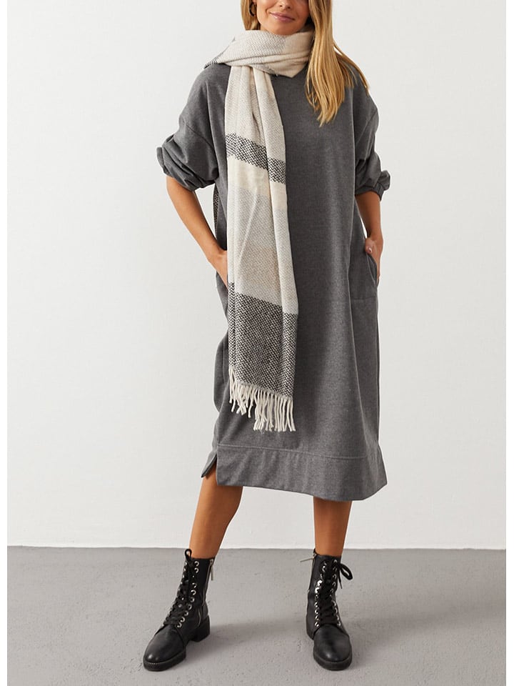 LA Angels Sukienka w kolorze szarym rozmiar: S