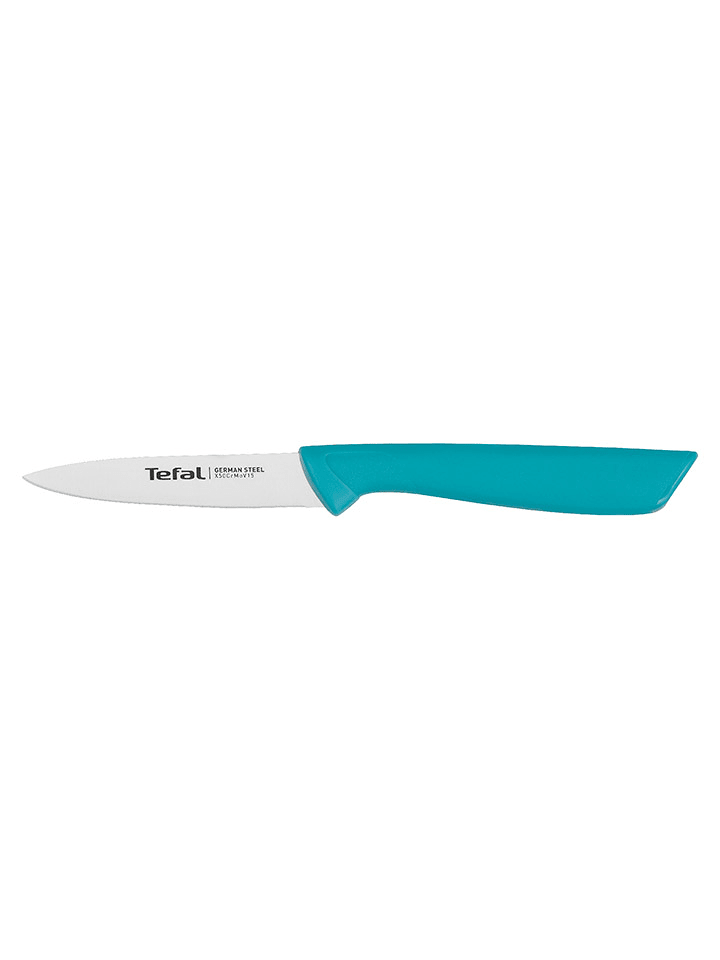 Tefal Nóż "Colorfood" w kolorze miętowym do obierania - dł. 8 cm rozmiar: onesize