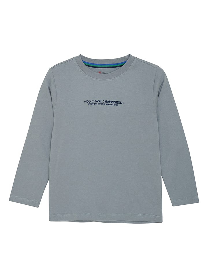 Noppies Koszulka w kolorze szarym rozmiar: 134