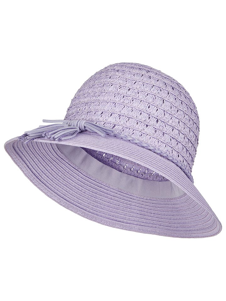Sterntaler Kapelusz w kolorze fioletowym rozmiar: 55 cm
