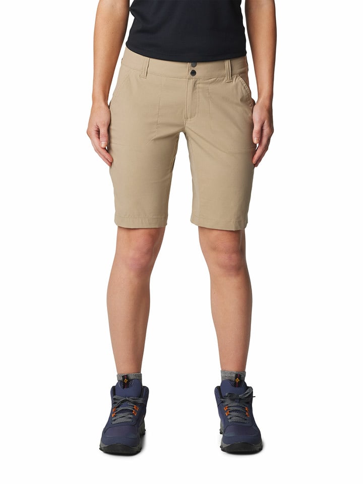 Columbia Szorty funkcyjne "Saturday Trail™" w kolorze beżowym rozmiar: 32