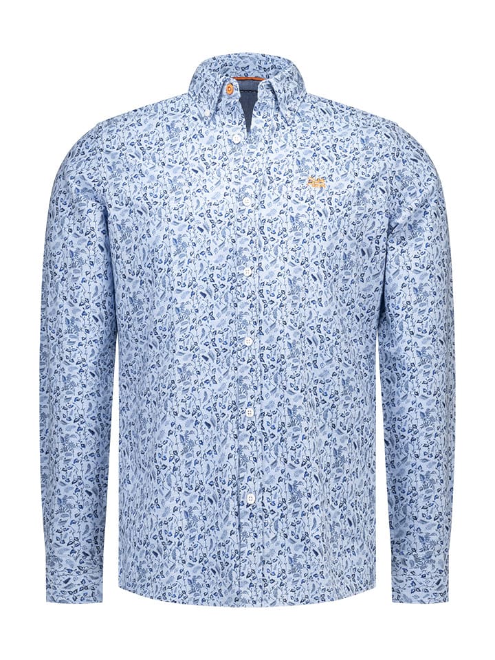 NEW ZEALAND AUCKLAND Koszula w kolorze niebieskim rozmiar: XL