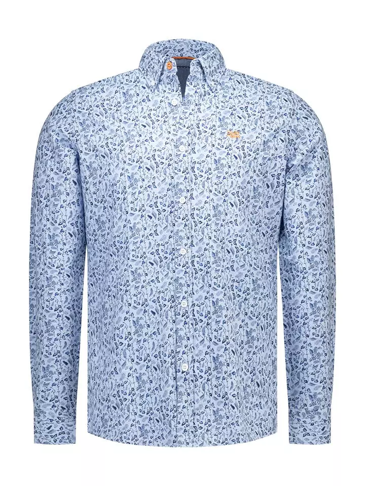 NEW ZEALAND AUCKLAND Koszula w kolorze niebieskim rozmiar: XL