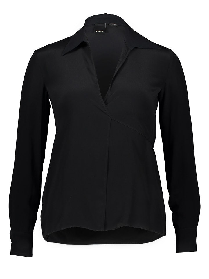 Pinko Bluzka w kolorze czarnym rozmiar: 32