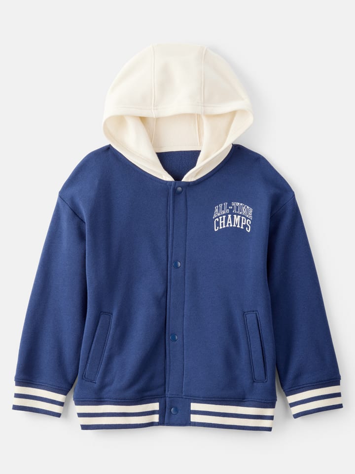 carter's Kurtka w kolorze kremowo-niebieskim rozmiar: 128/134