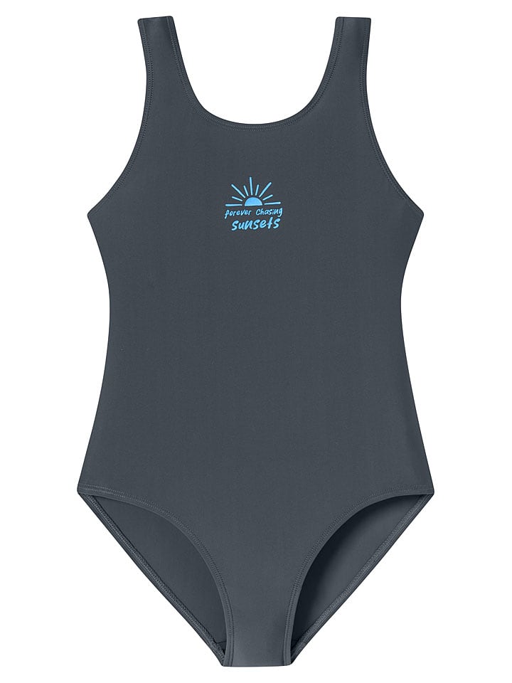 Schiesser Strój kąpielowy w kolorze antracytowym rozmiar: 164