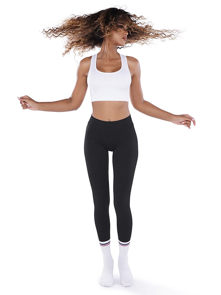 Athleas Top sportowy "Ania" w kolorze białym rozmiar: L/XL