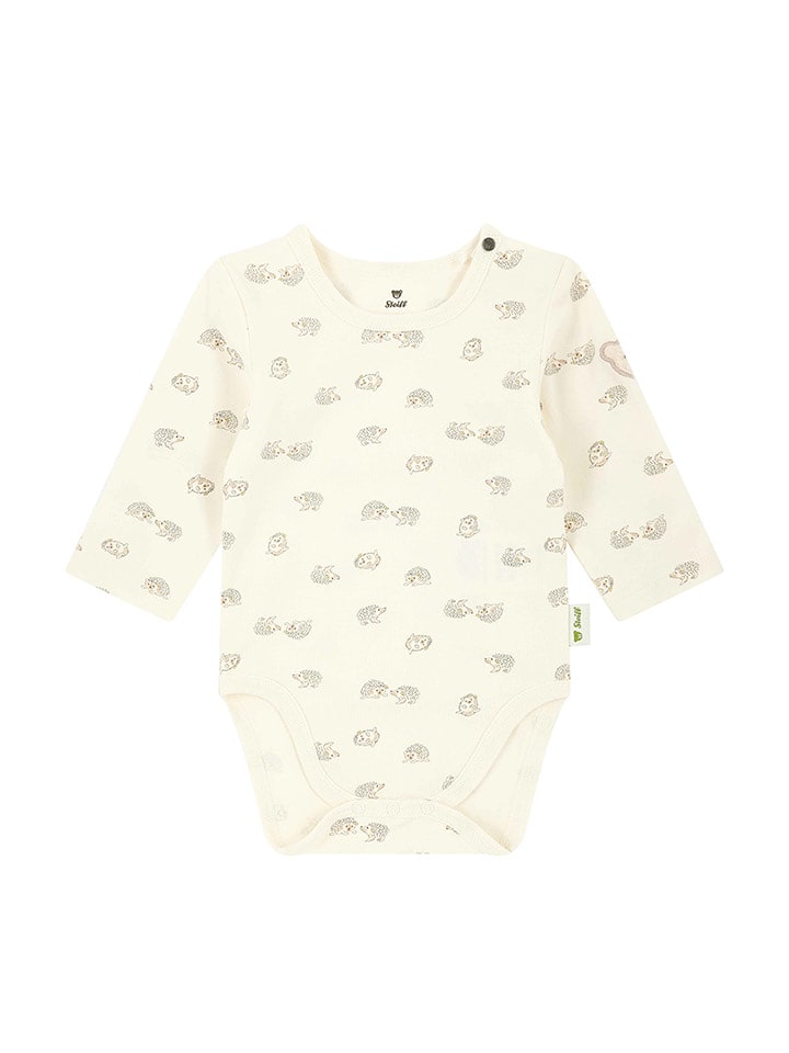 Steiff Body w kolorze kremowym rozmiar: 80