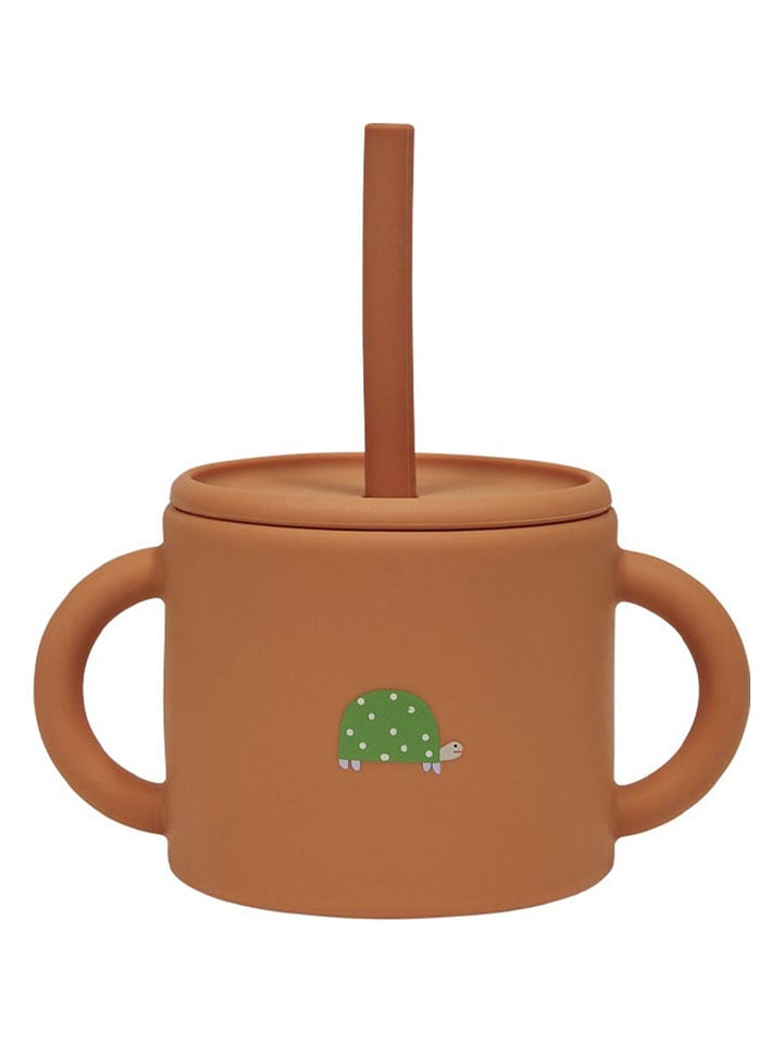 OYOY mini Kubek "Enkei" w kolorze jasnobrązowym - wys. 13 x Ø 7,5 cm rozmiar: onesize