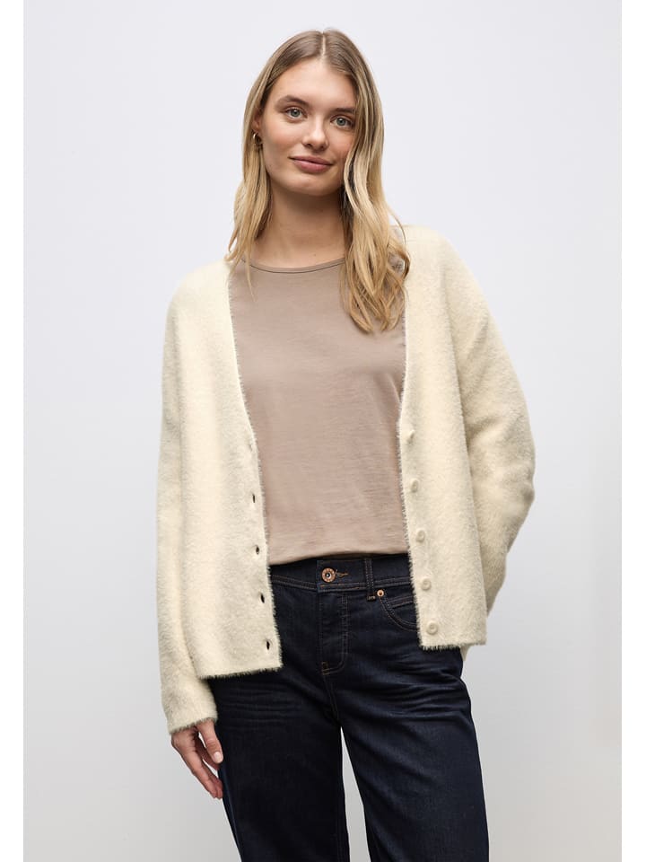 Cecil Kardigan w kolorze kremowym rozmiar: 36